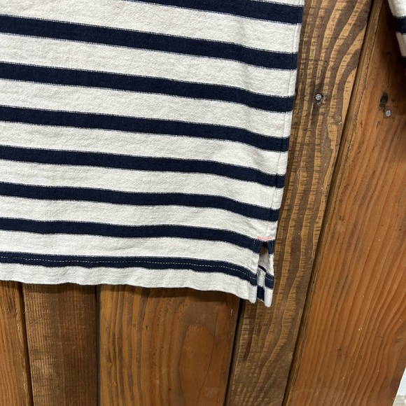 J. Crew size extra small striped top - Picture 7 of 8